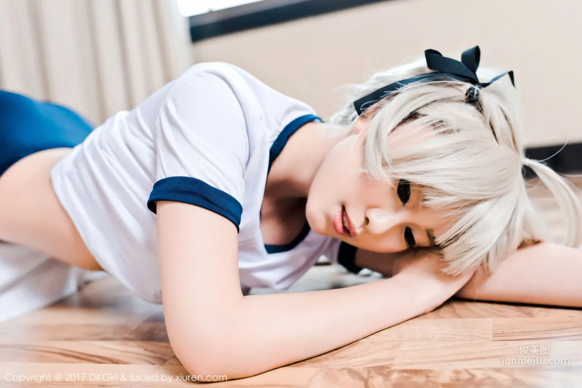 Pure Beauty @Meng Baoer BoA, COS Special [DKGirl] Vol.036 Photo Set photo 35