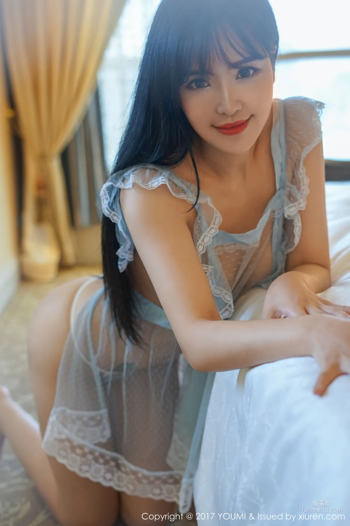 Liu Yuer, Sheer Kitchen Maid + Delinquent Girl [YouMi] Vol.066 Photo Set photo 3