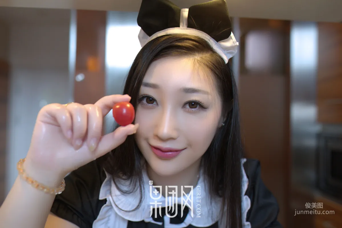 Daji Toxic《Waiting for Master to Come Home!》 [Girlt] NO.079 Photo Set photo 11