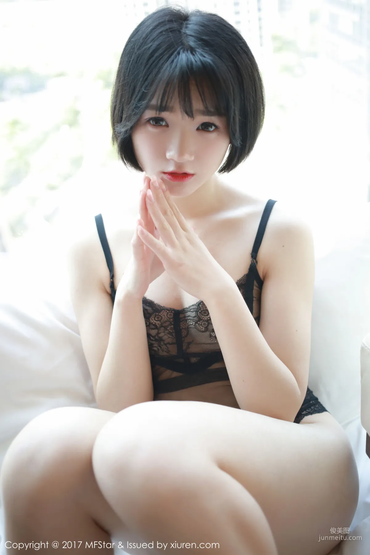 悦爷妖精《妖艳的玫瑰》 [模范学院MFStar] Vol.110 写真集9