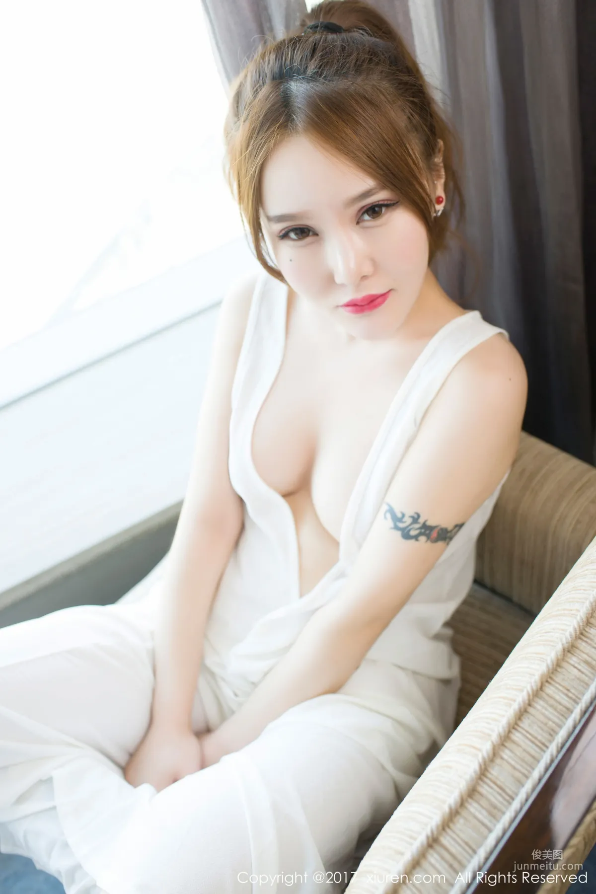 You Xi, Alluring Round Curves of a Graceful Young Girl [XiuRen] NO.811 Photo Set photo 40