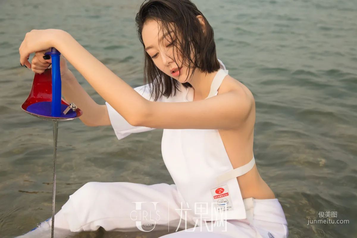 Fu Yixuan 'Daughter of the Sea' [Ugirls] U316 Photo Set photo 26