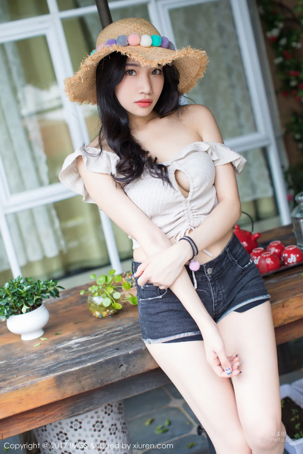 Xiaohuli Sica Qixi Valentine's Day Benefits [IMISS] Vol.182 Photo Set photo 12