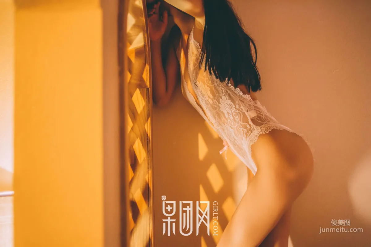 Tiger Tooth Streamer Rou Rou Fruit Group Debut! [Girlt] NO.086 Photo Set photo 7