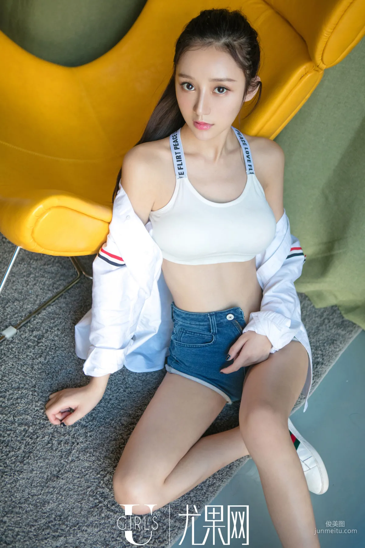 Tian Muer Deep Autumn Love [Ugirls] U311 Photo Set photo 11