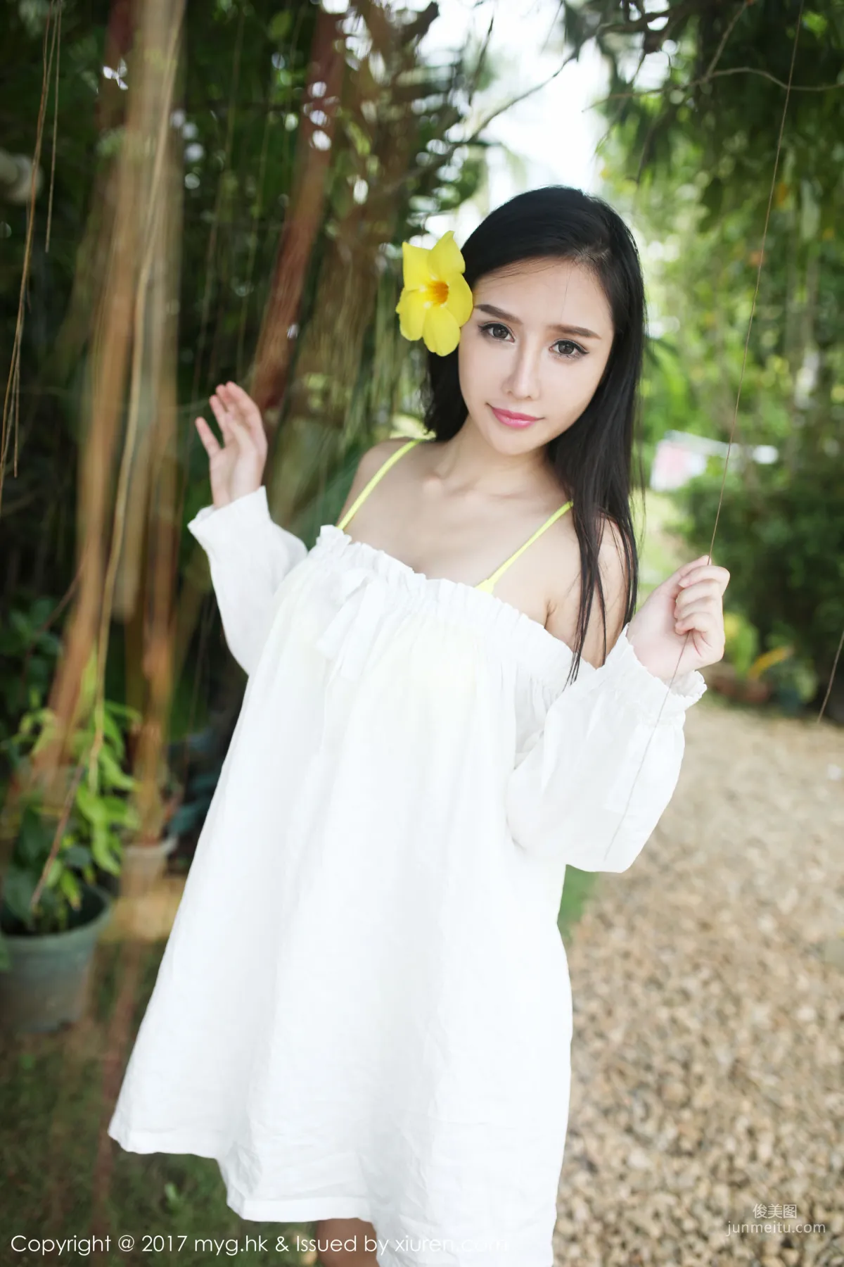 Goddess @Yu Daqiao Comeback [MyGirl] Vol.260 Photo Set photo 3