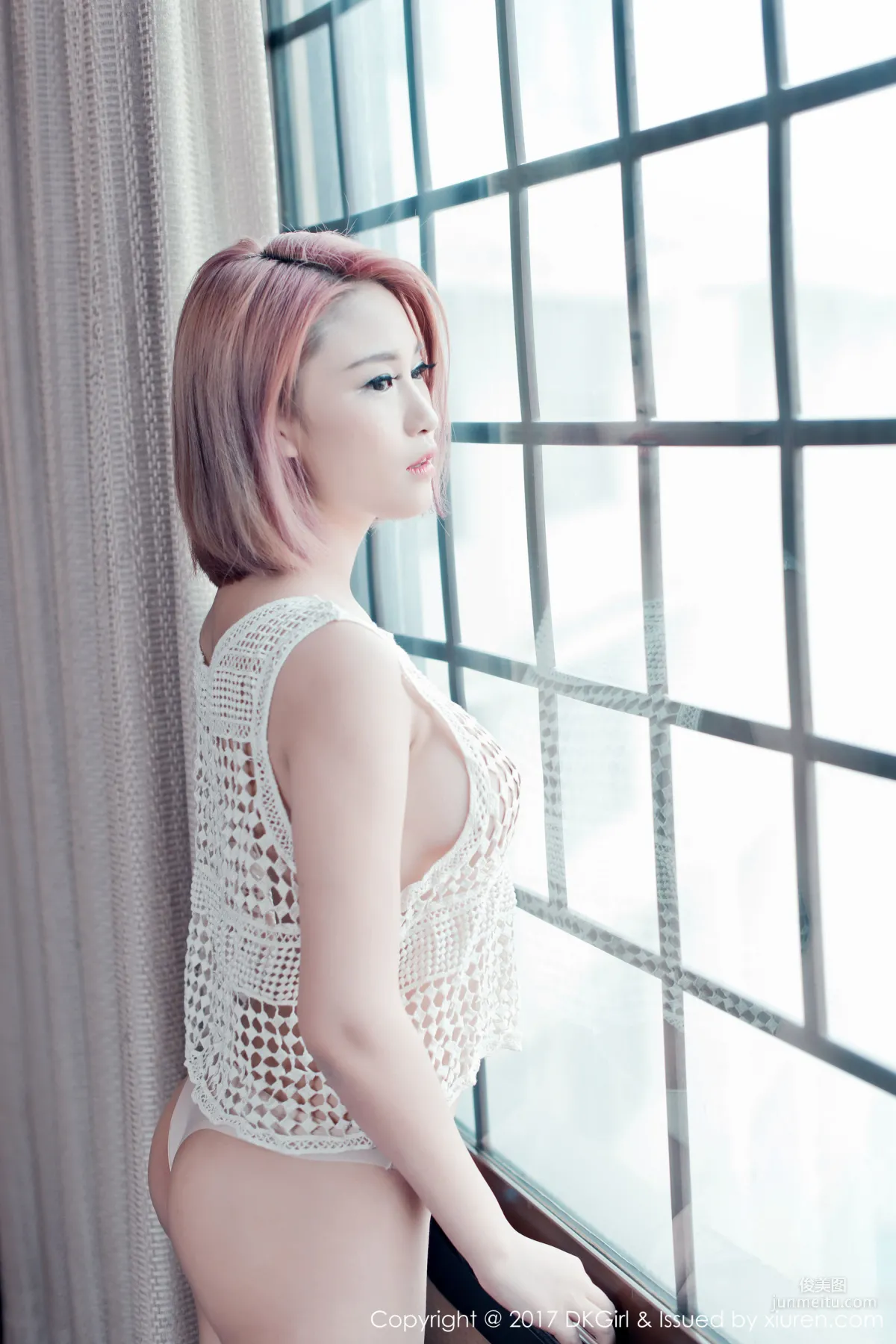 Pure Beauty @Meng Baoer BoA, COS Special [DKGirl] Vol.036 Photo Set photo 37