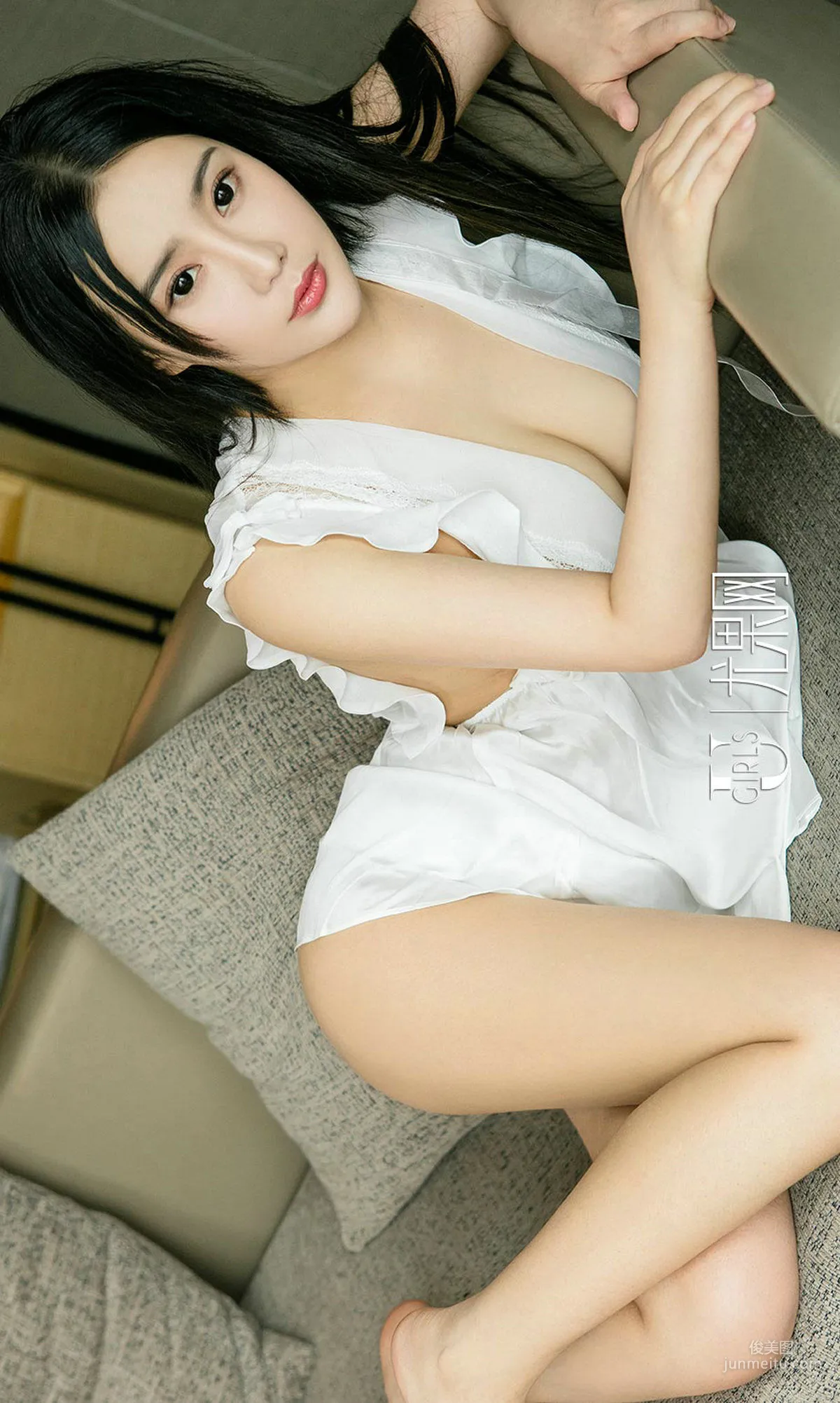 Sun Wantong, Suffocating Girl, [Ugirls App] NO.874 Photo Set photo 25