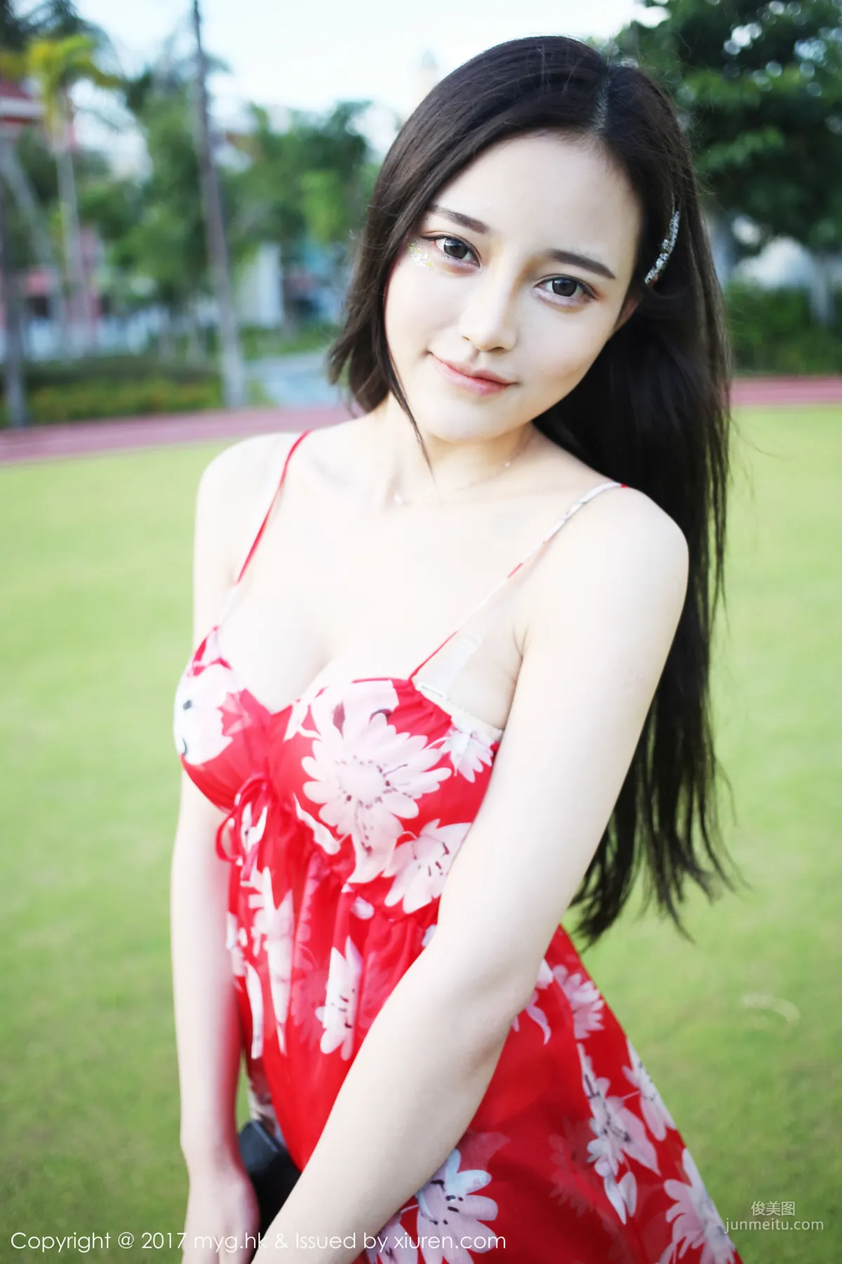 唐琪兒il《波西米亞風的小清新》 [美媛館MyGirl] Vol.264 寫真集 2