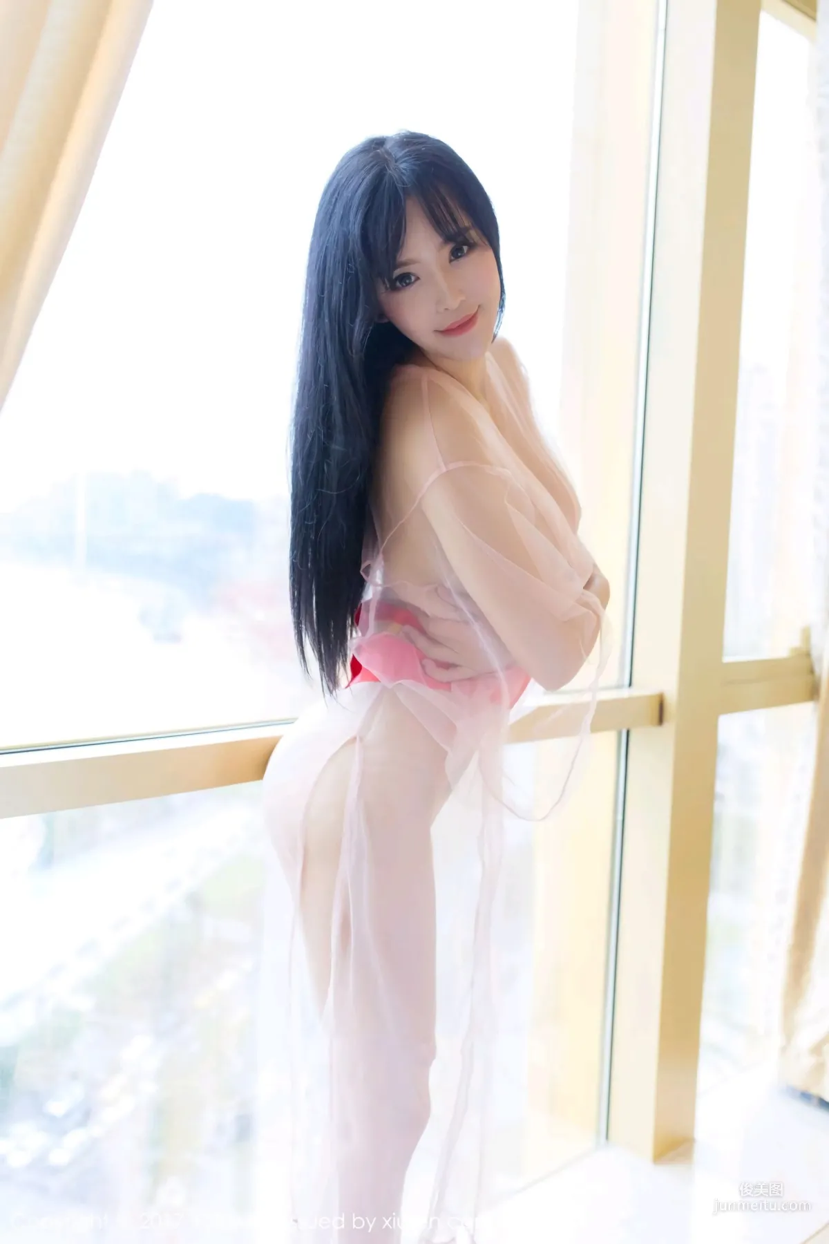 Liu Yuer See-Through Lingerie Benefits [YouMi] Vol.070 Photo Set photo 24