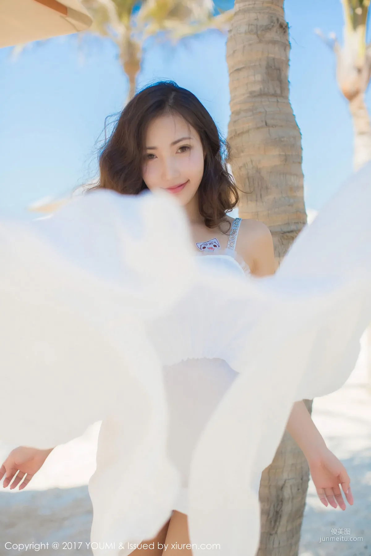 Yumi- Youmei Dubai Travel Shoot Beach Goddess [YouMi] Vol.078 Photo Set photo 32