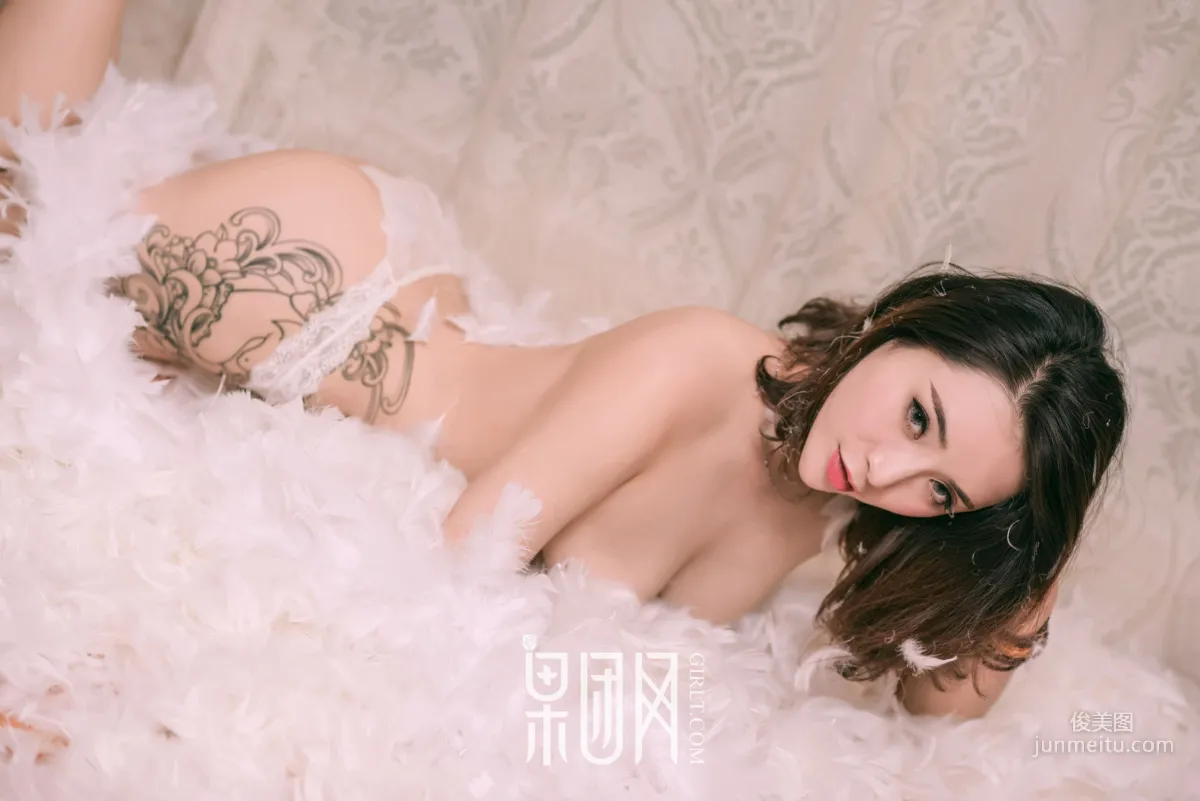 Zhang Xiaomiao, Bust Goddess's Different Temptation [Girlt] NO.077 Photo Set photo 60