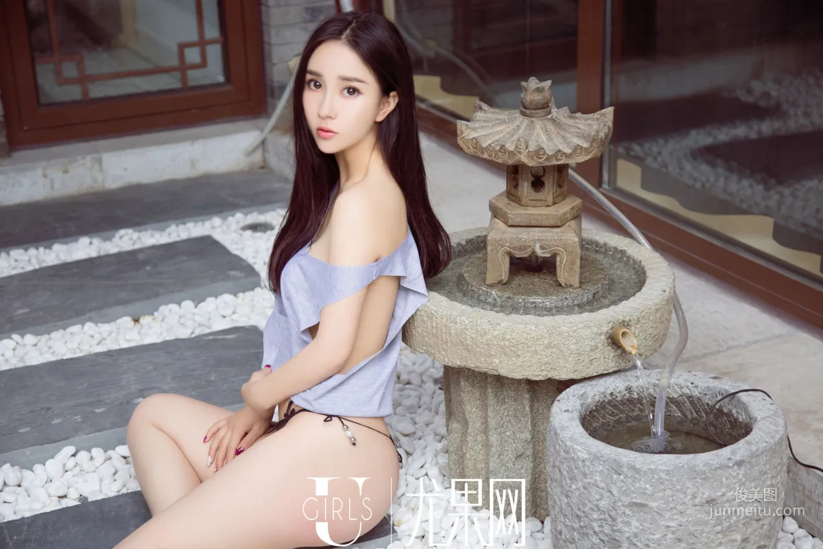 Zhao Jiaqi, First Love Memory [Ugirls] U314 Photo Set photo 7