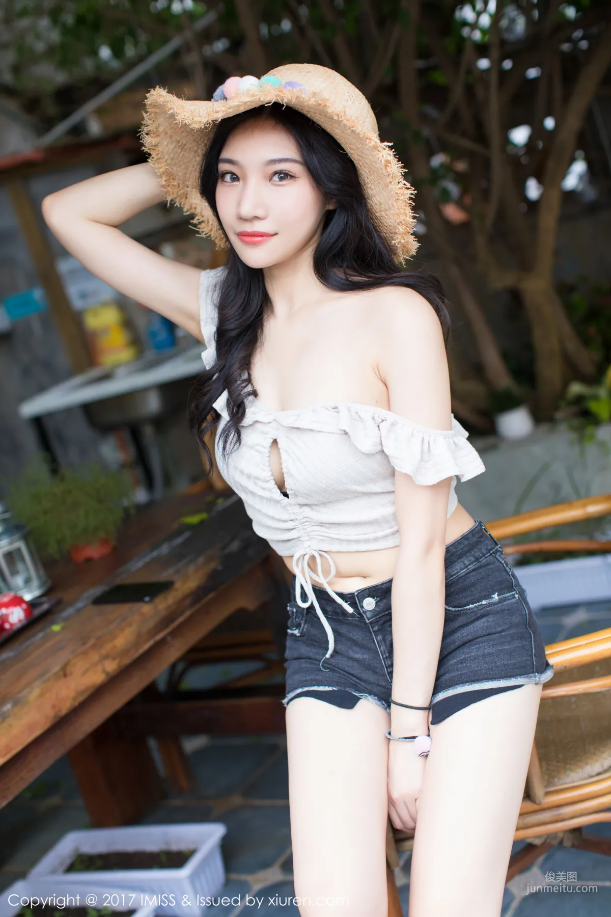 Xiaohuli Sica Qixi Valentine's Day Benefits [IMISS] Vol.182 Photo Set photo 23