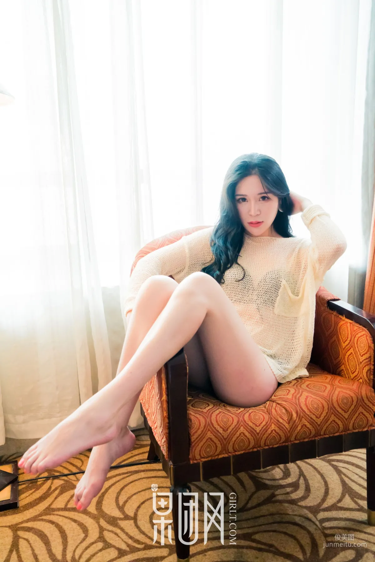 Moe-Eyed Goddess Panda's First Show on Girlt [Girlt] NO.087 Photo Set photo 5
