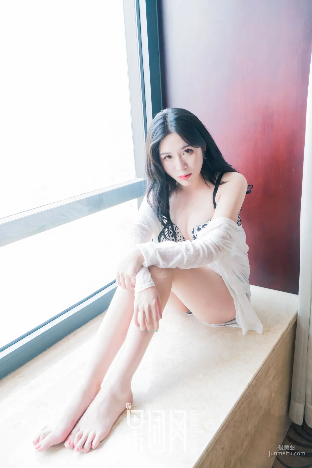Moe-Eyed Goddess Panda's First Show on Girlt [Girlt] NO.087 Photo Set photo 16
