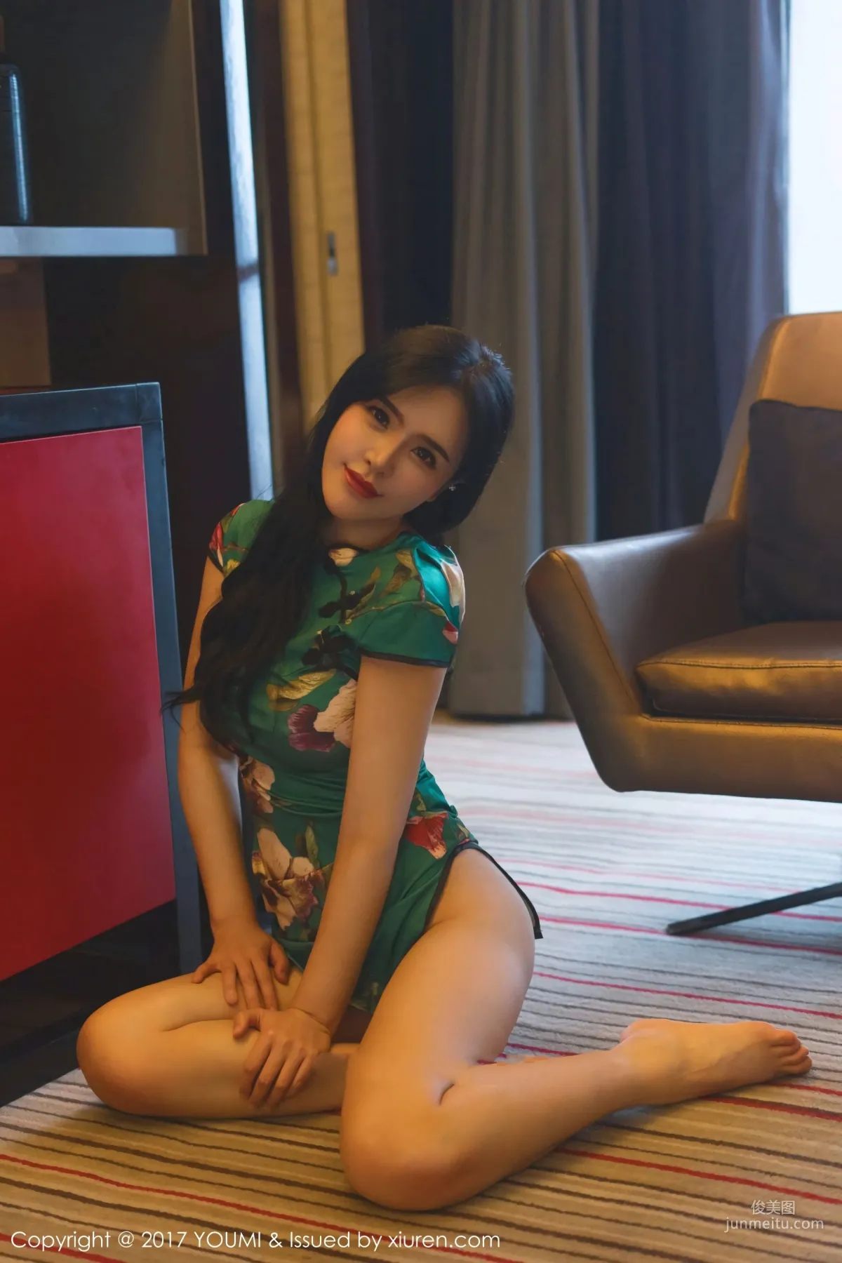 Goddess@Liu Yuer Qipao Series [YouMi] Vol.073 Photo Set photo 15