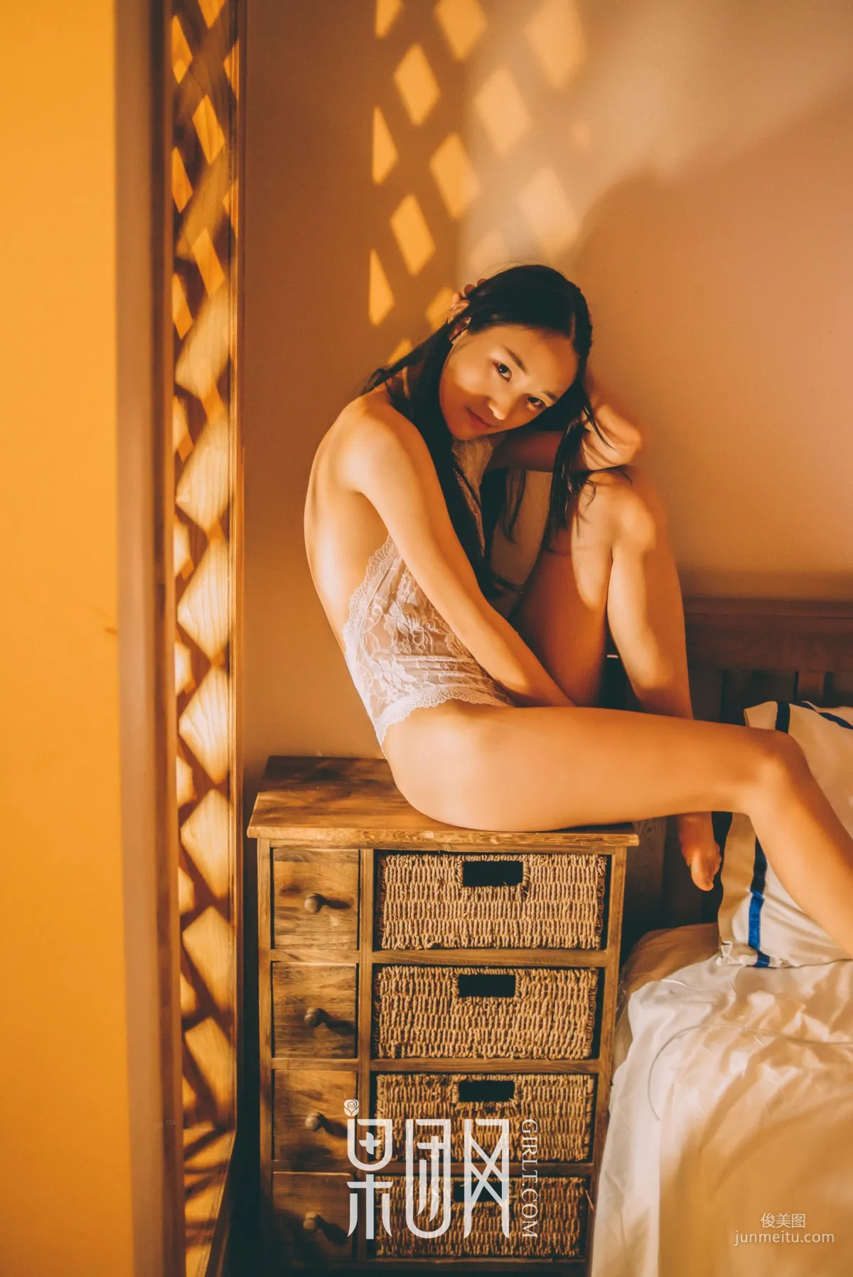 Tiger Tooth Streamer Rou Rou Fruit Group Debut! [Girlt] NO.086 Photo Set photo 6