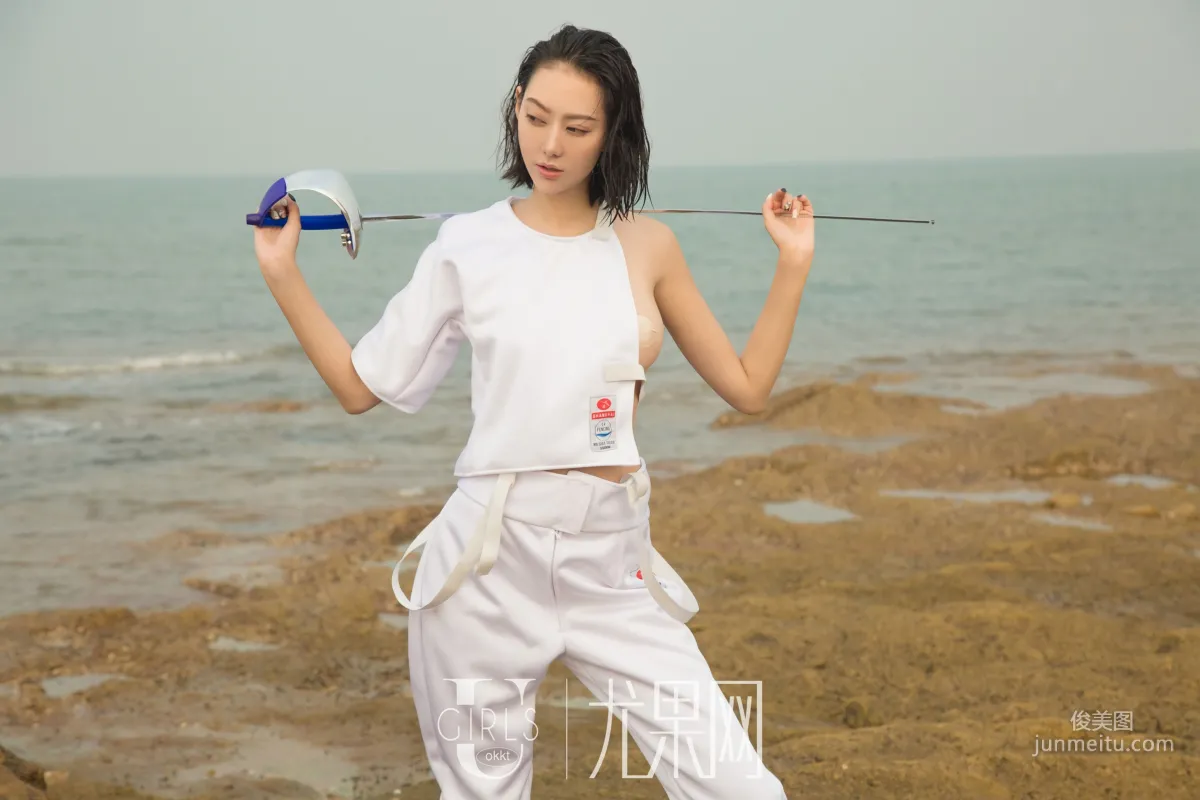 Fu Yixuan 'Daughter of the Sea' [Ugirls] U316 Photo Set photo 4