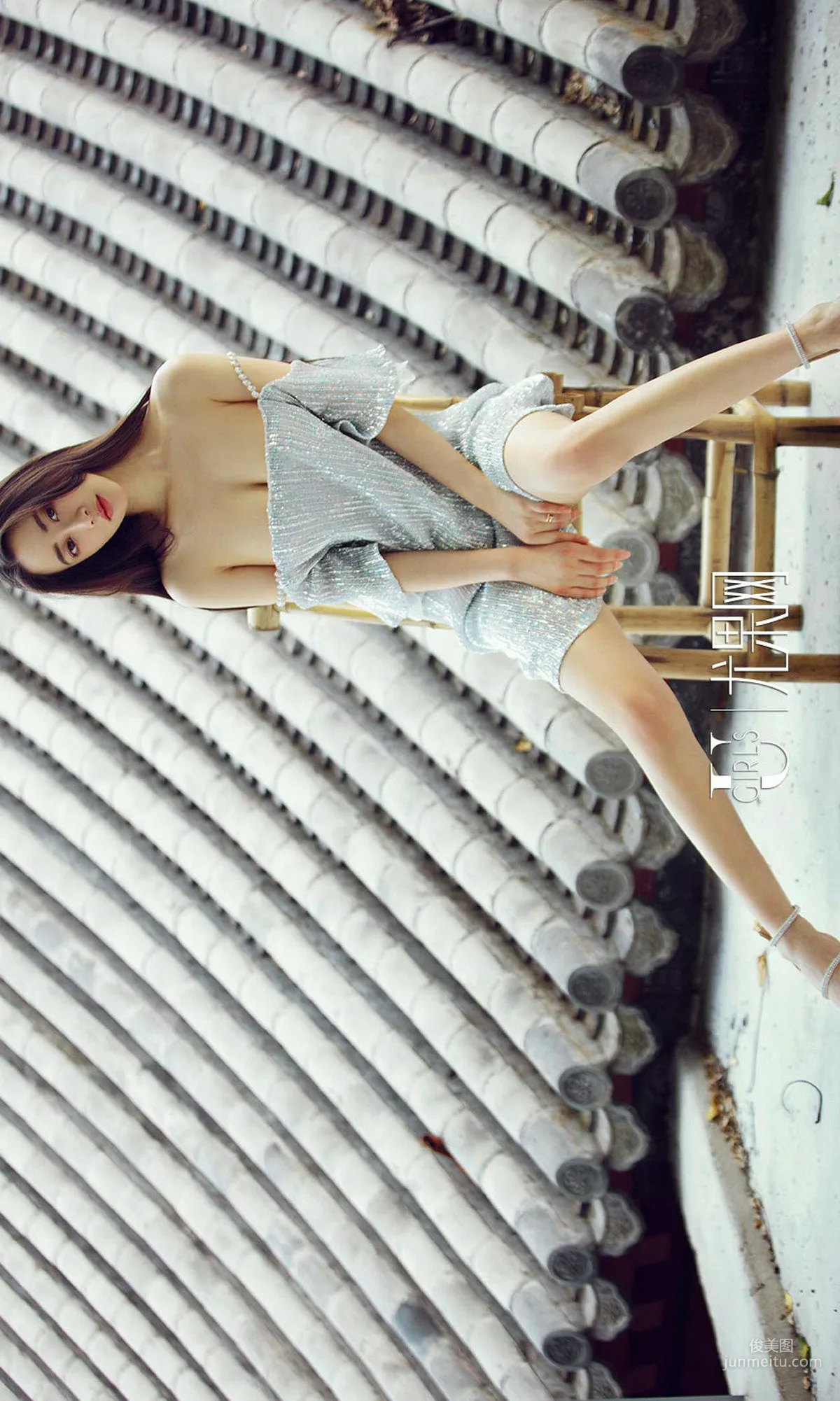 Mu Feifei, Finding Quiet in the Bustle [Ugirls] NO.865 Photo Set photo 37