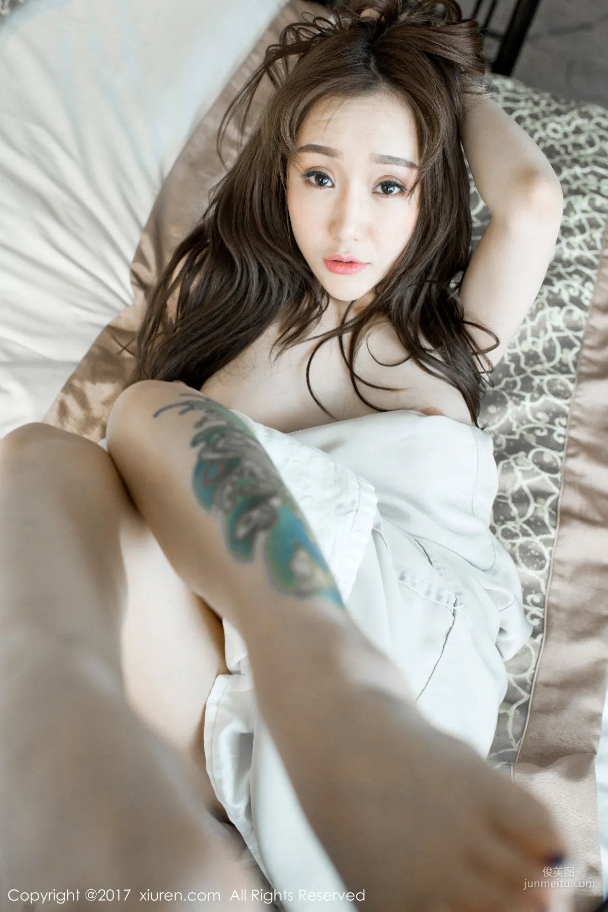 Gu Can 《This Collection Only Plays with Legs》 [XiuRen] NO.821 Photo Set photo 42