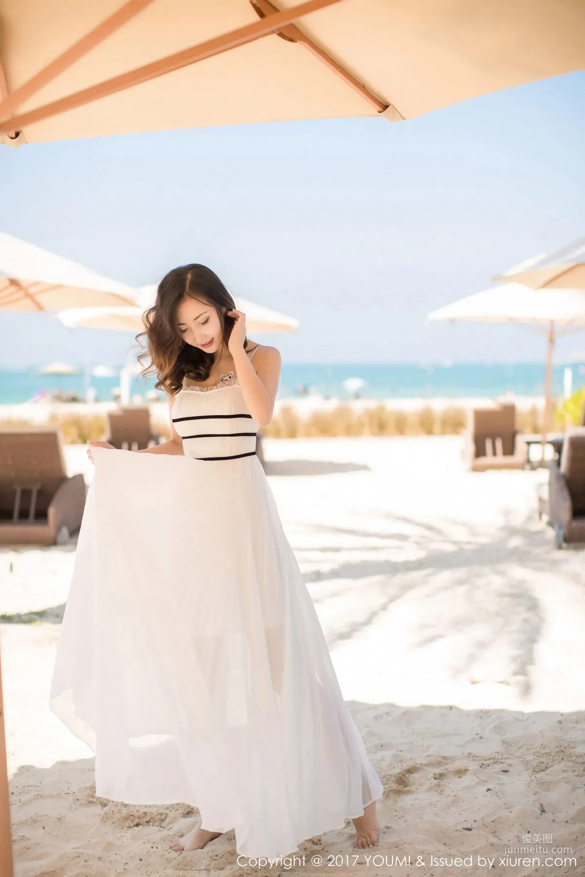 Yumi- Youmei Dubai Travel Shoot Beach Goddess [YouMi] Vol.078 Photo Set photo 37