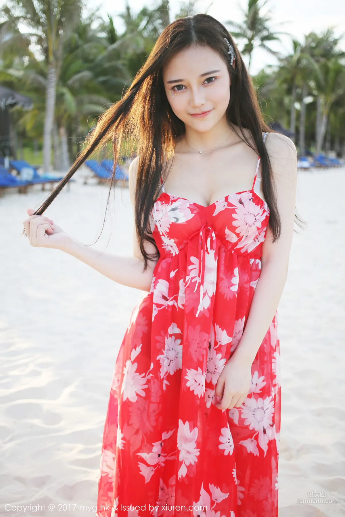 唐琪兒il《波西米亞風的小清新》 [美媛館MyGirl] Vol.264 寫真集 9