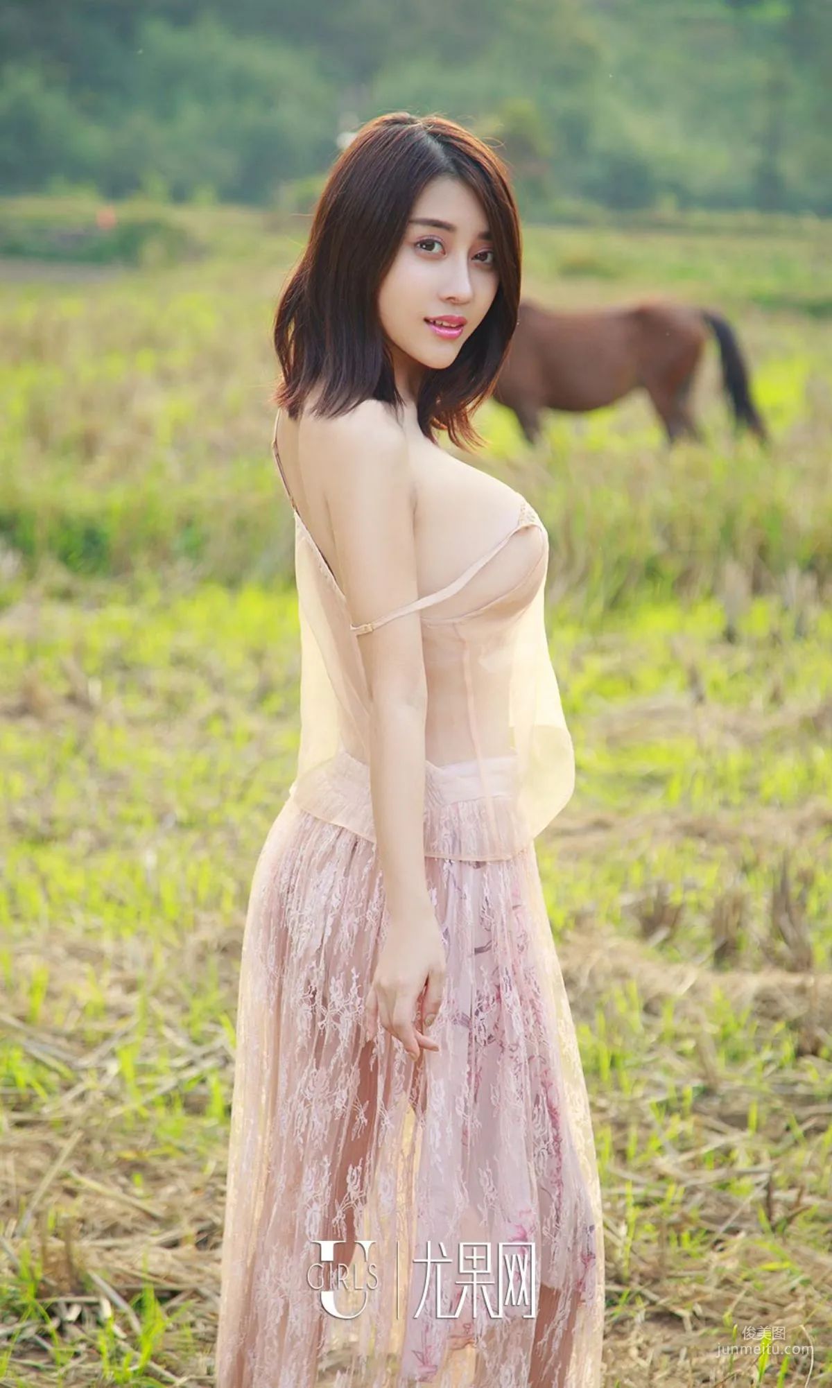 Wuyi Jinxuan "A Glimpse of Scenery" [Ugirls App] NO.899 Photo Set photo 5