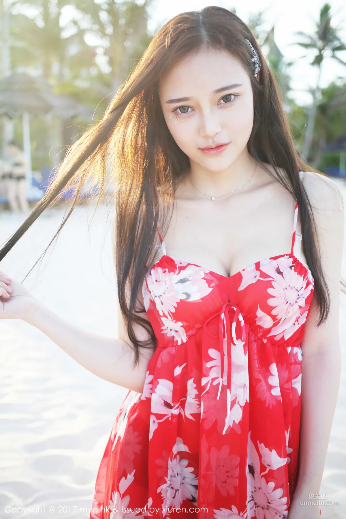 唐琪兒il《波西米亞風的小清新》 [美媛館MyGirl] Vol.264 寫真集 8