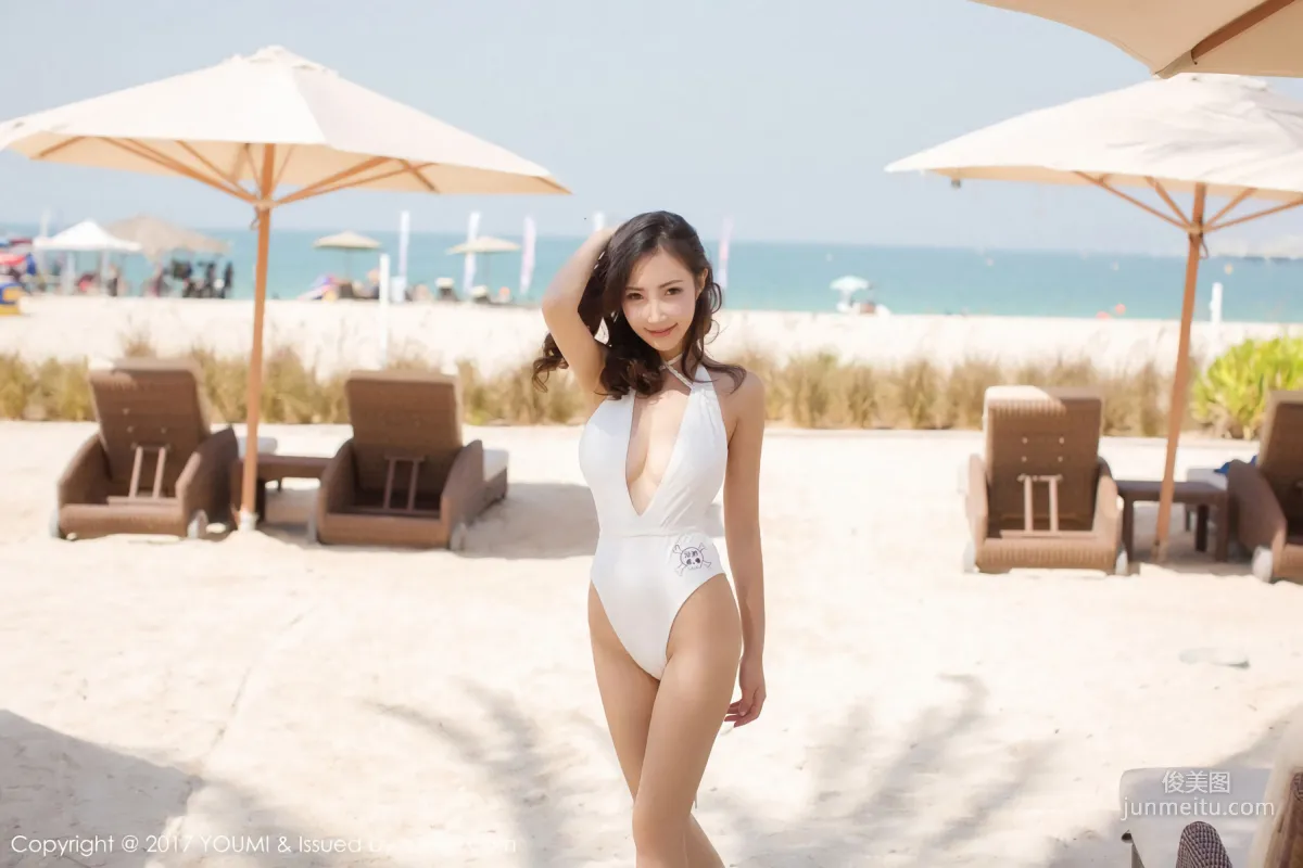 Yumi- Youmei Dubai Travel Shoot Beach Goddess [YouMi] Vol.078 Photo Set photo 30