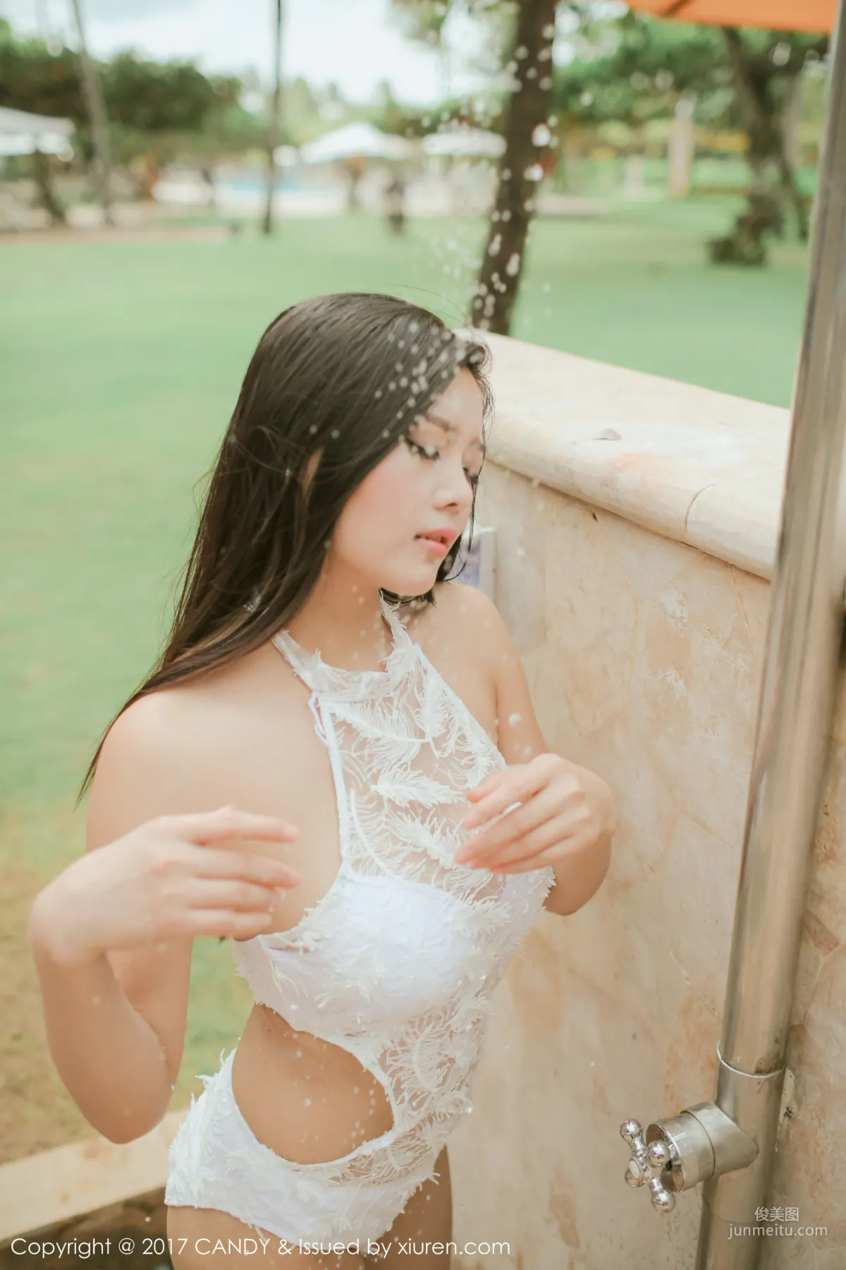 Linmei Huizi Mieko, Lace and Long Skirt Goddess [Candy] Vol.040 Photo Set photo 7