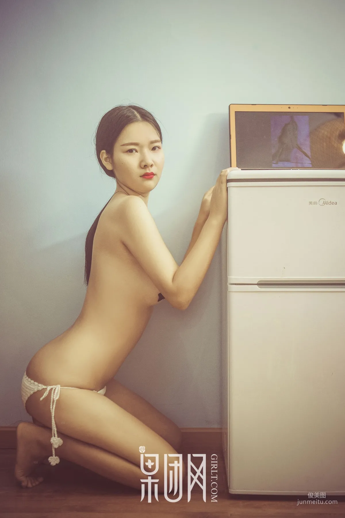 Fruit Group Newcomer Fully Nude Appearance [Girlt] NO.093 Photo Set photo 35