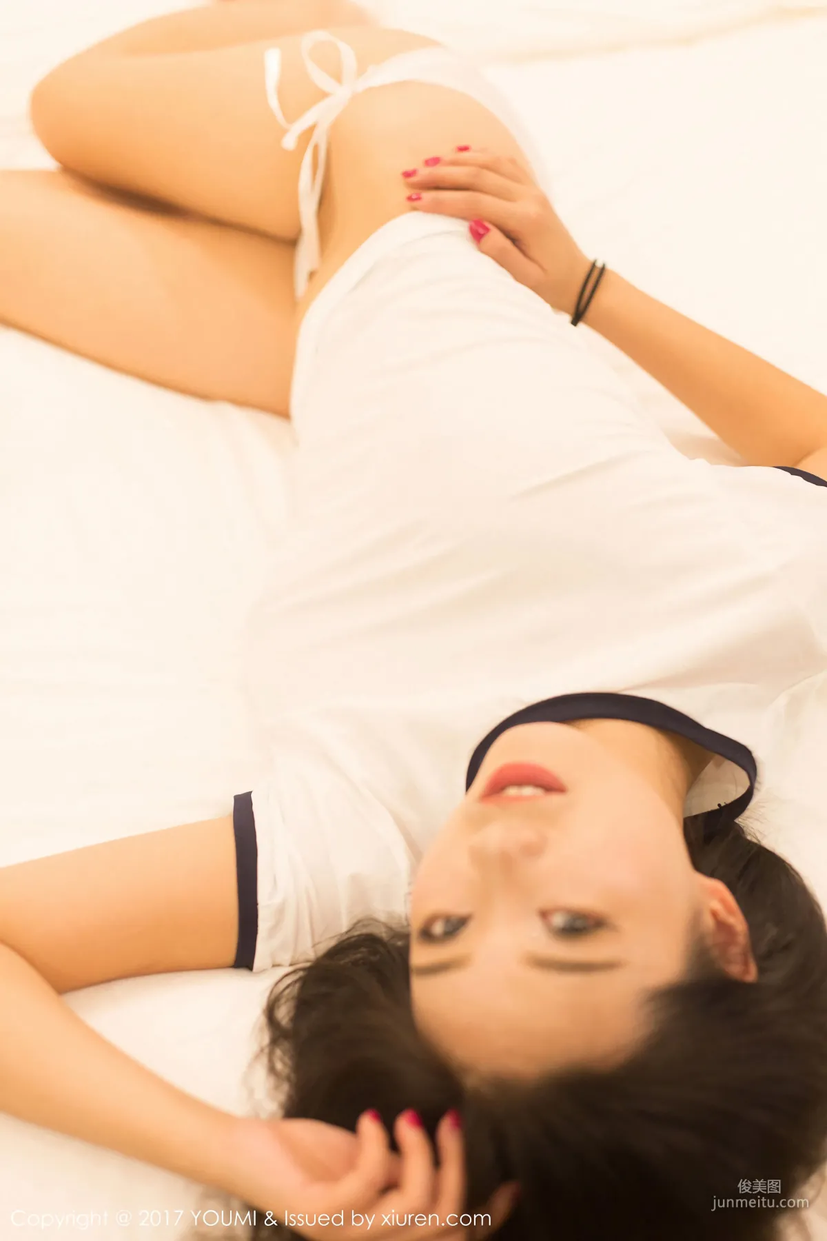 Song KiKi 'Delicate Makeup + Bathroom Wet Body Seduction' [YouMi] Vol.079 Photo Set photo 30