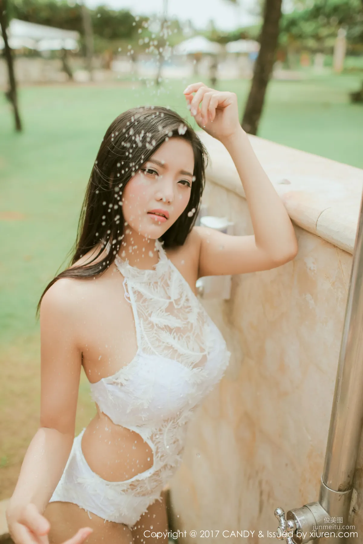 Linmei Huizi Mieko, Lace and Long Skirt Goddess [Candy] Vol.040 Photo Set photo 8