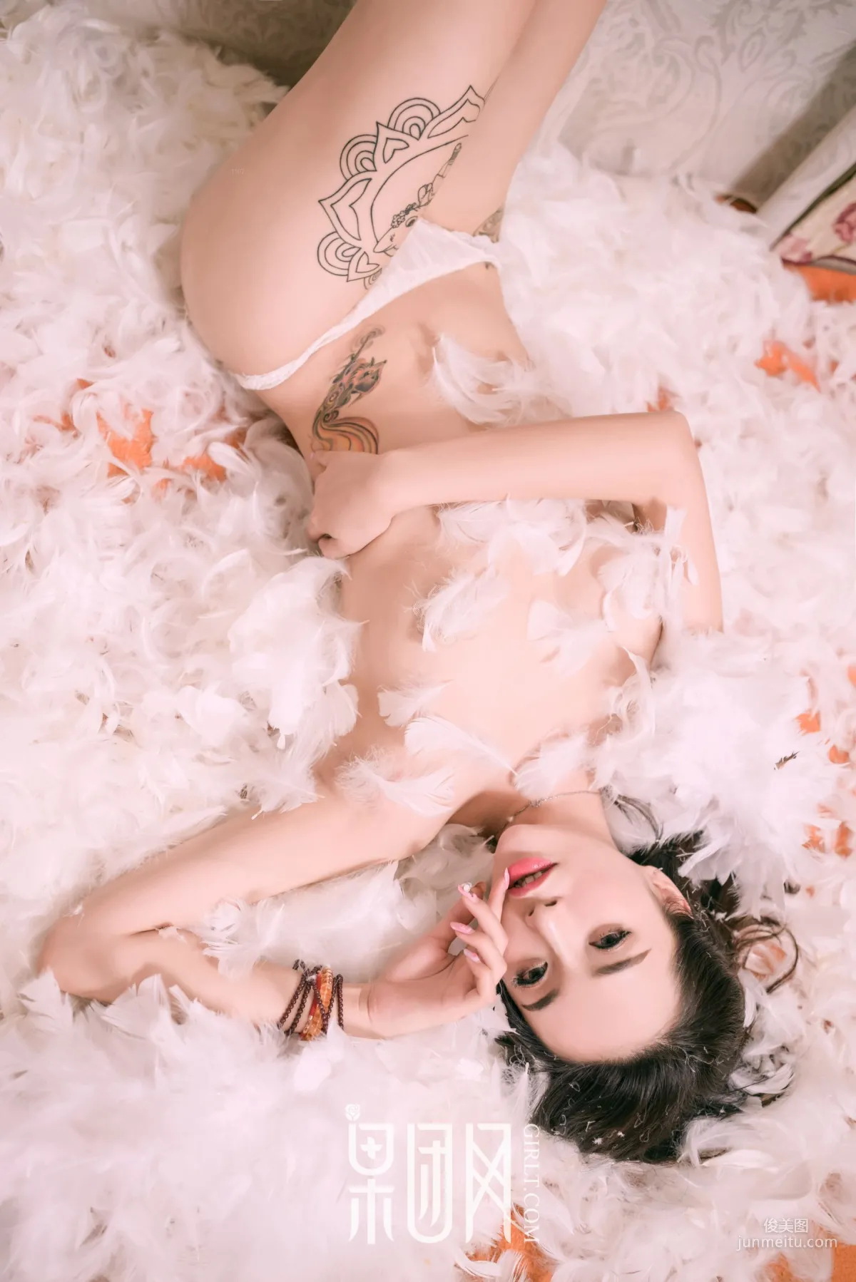 Zhang Xiaomiao, Bust Goddess's Different Temptation [Girlt] NO.077 Photo Set photo 79