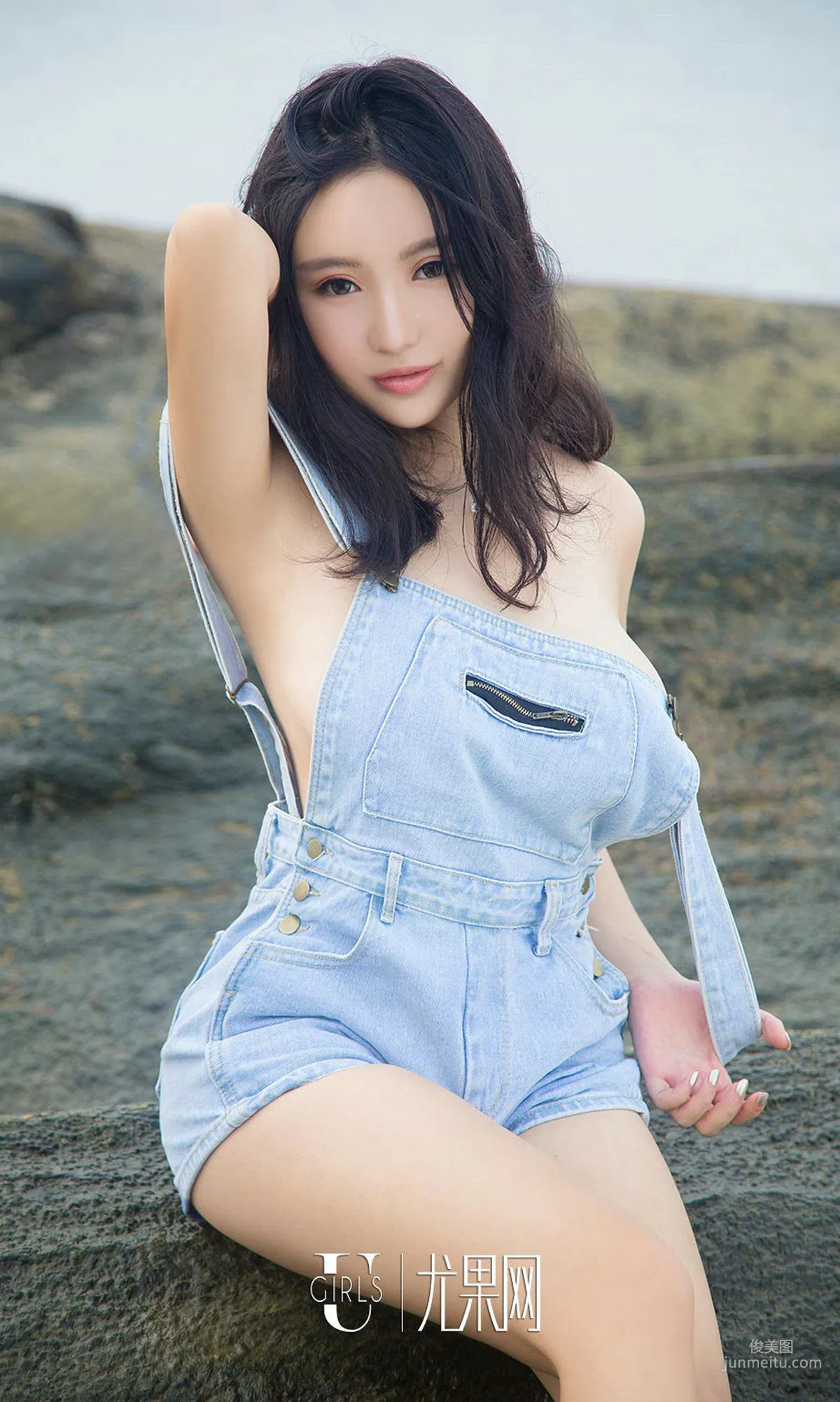 Ni Yeteng Hitting the Rocks [Ugirls] NO.864 Photo Set photo 12