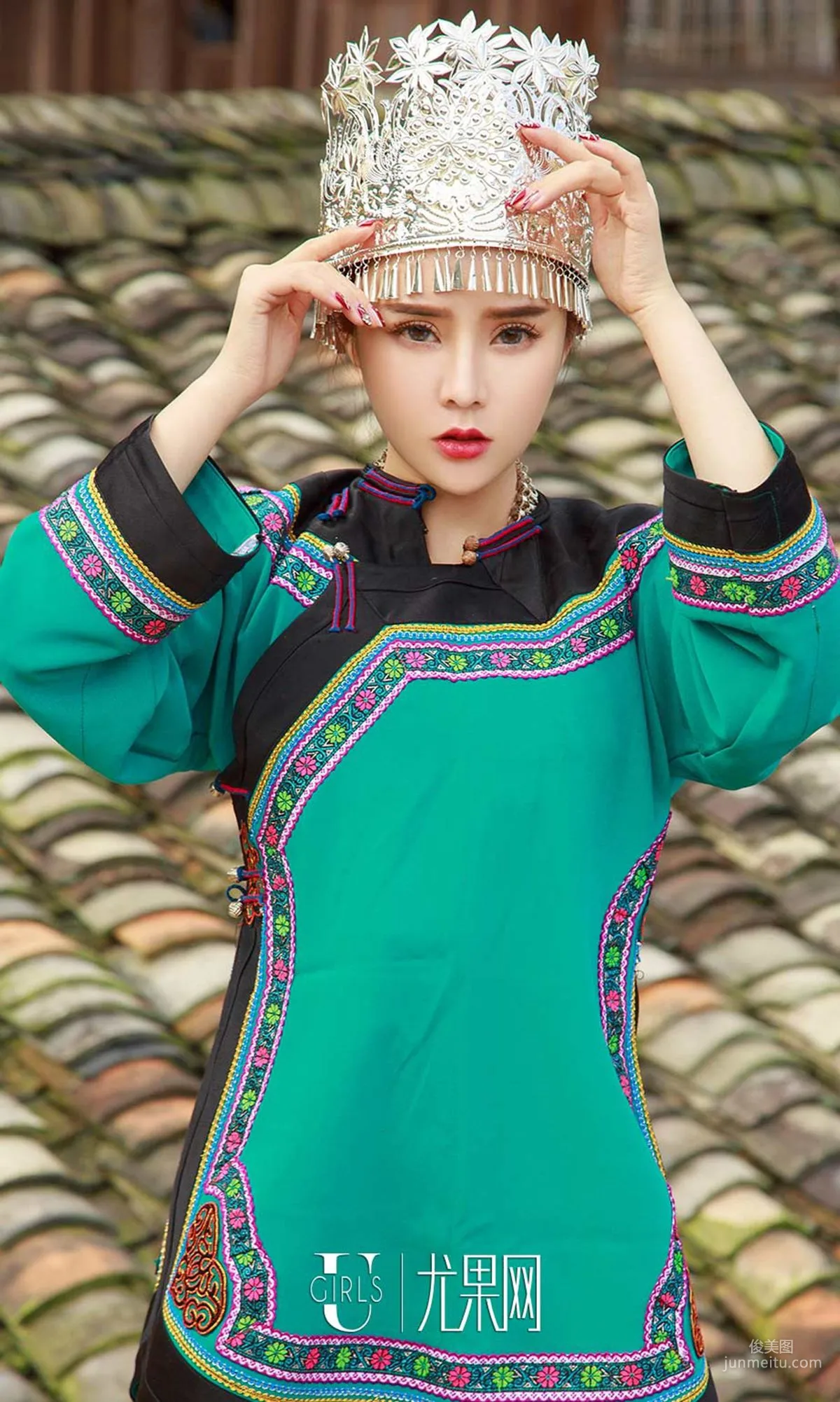 Ai Lisha, Old Village New Flower, [Ugirls App] NO.906 Photo Set photo 6
