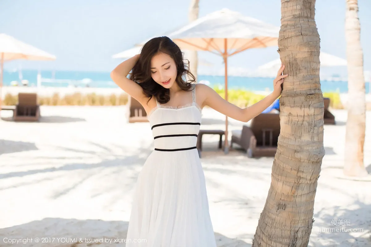 Yumi- Youmei Dubai Travel Shoot Beach Goddess [YouMi] Vol.078 Photo Set photo 39