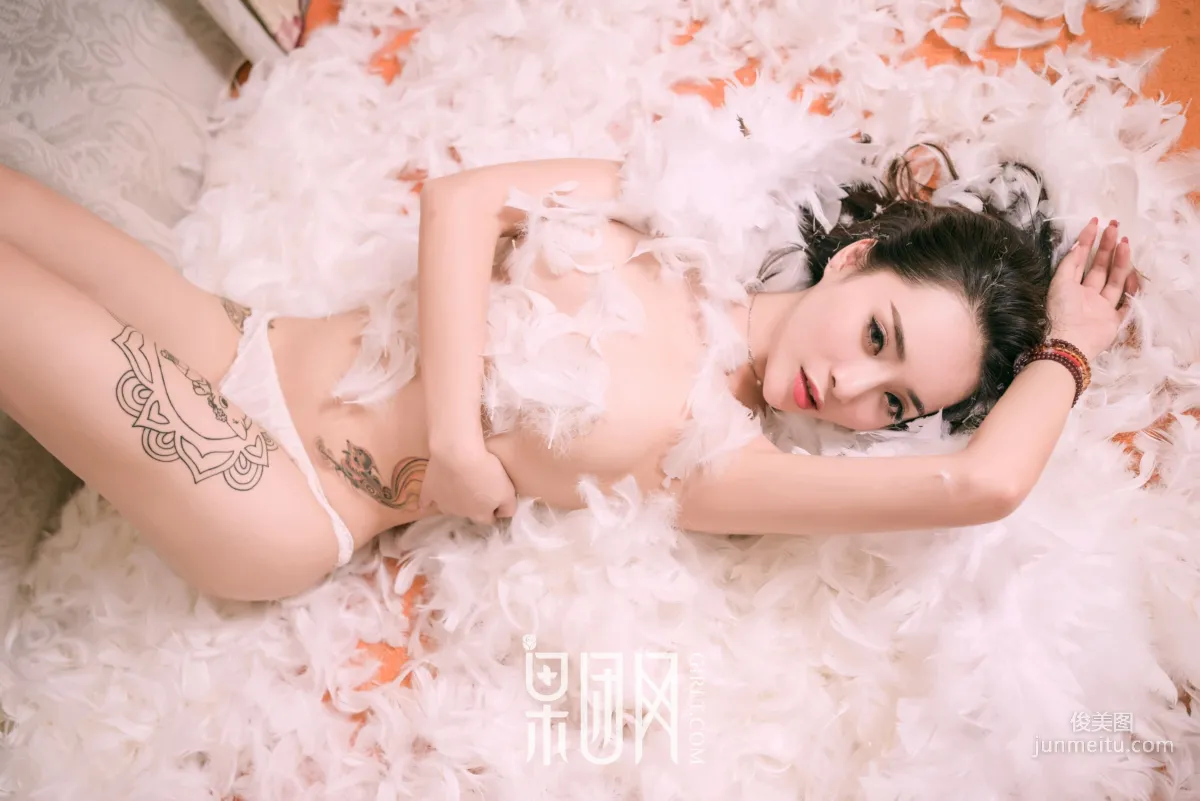 Zhang Xiaomiao, Bust Goddess's Different Temptation [Girlt] NO.077 Photo Set photo 80