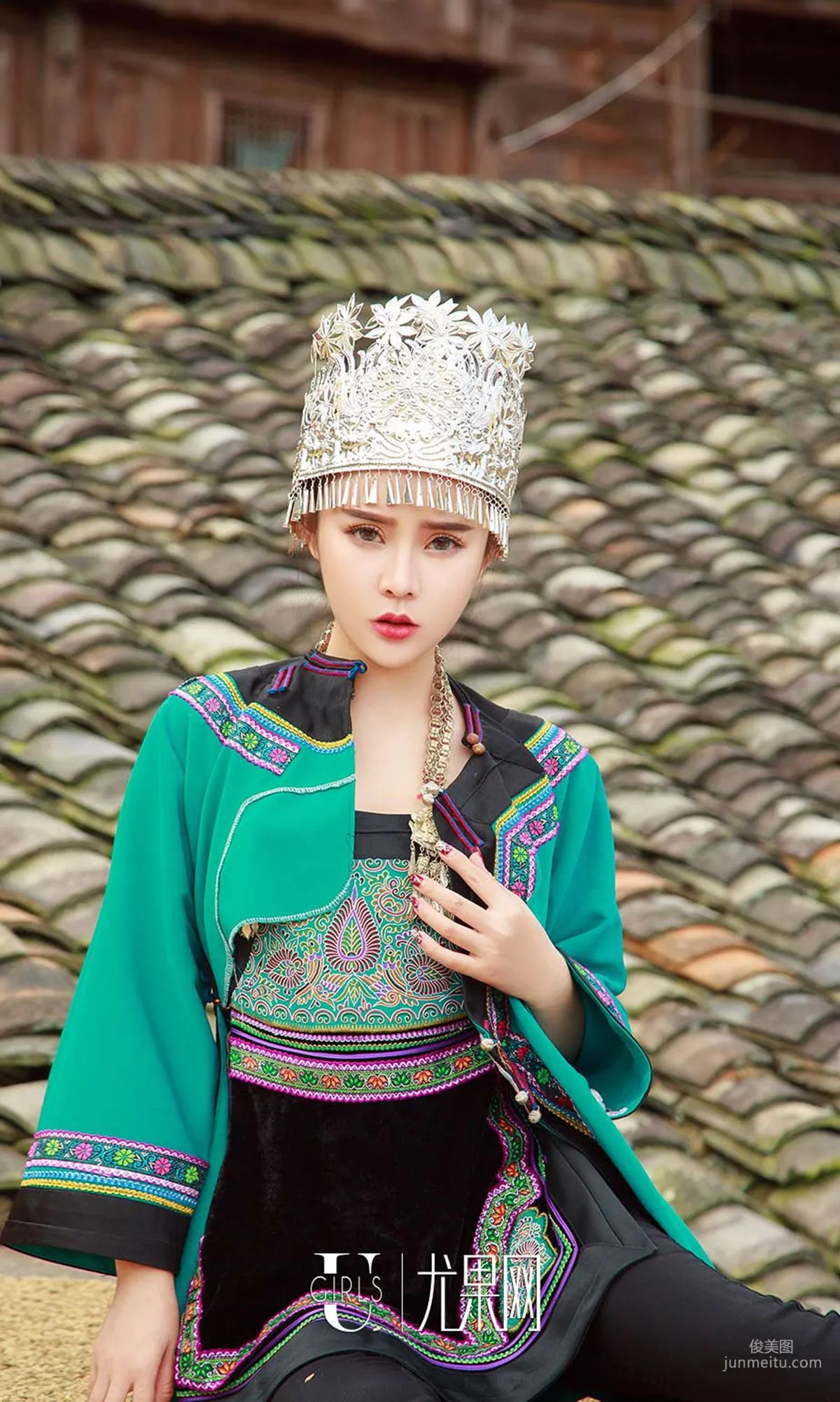 Ai Lisha, Old Village New Flower, [Ugirls App] NO.906 Photo Set photo 11