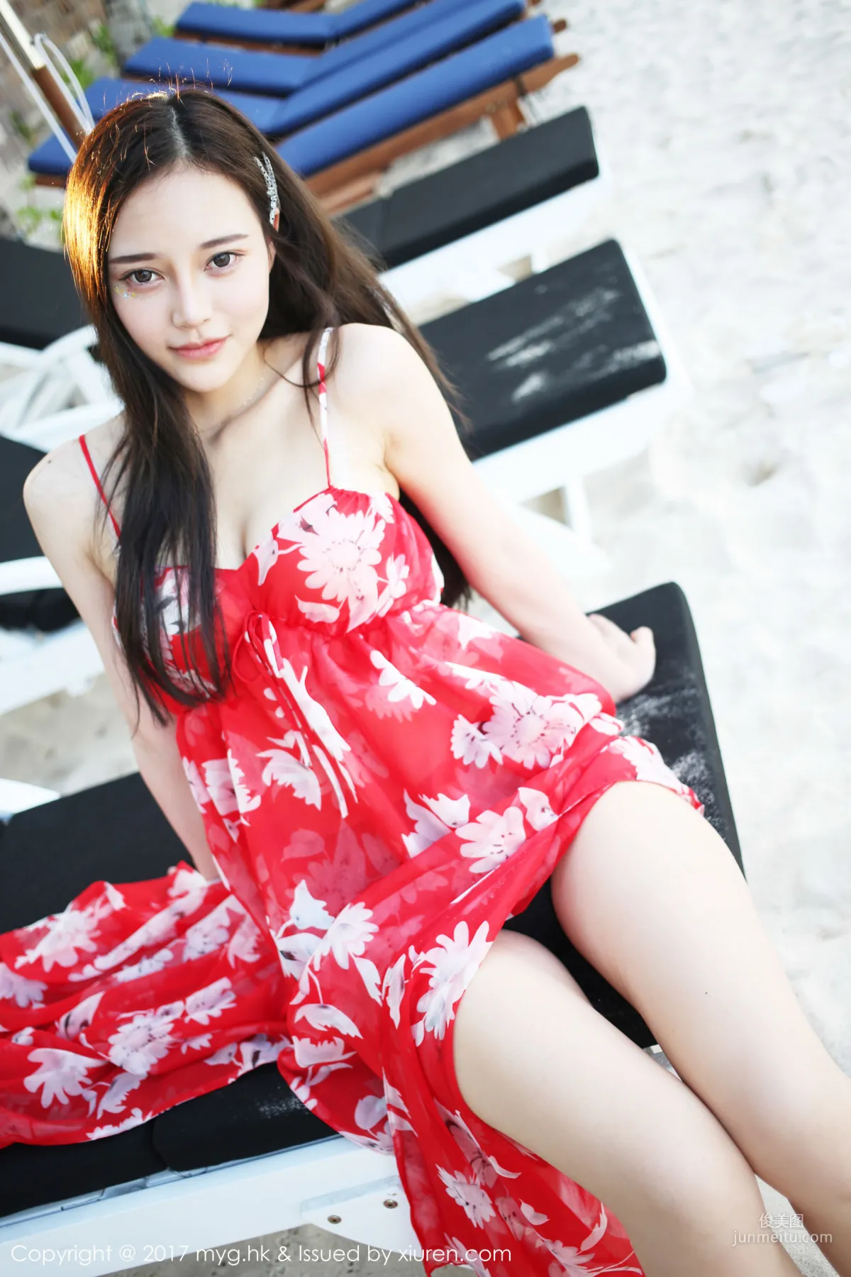 唐琪兒il《波西米亞風的小清新》 [美媛館MyGirl] Vol.264 寫真集 28