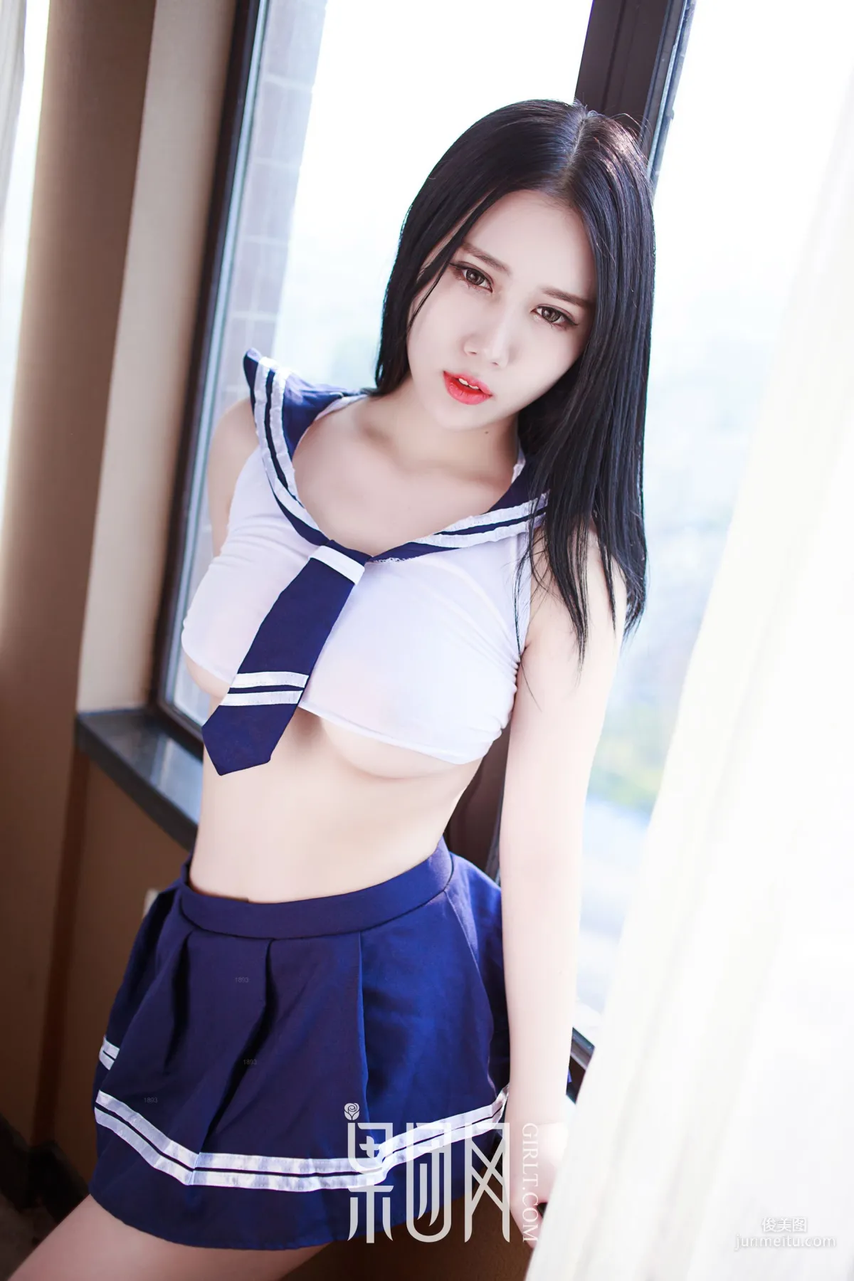 In the North There Is a Beauty, Standing Alone in the World! [Girlt] NO.096 Photo Set photo 6