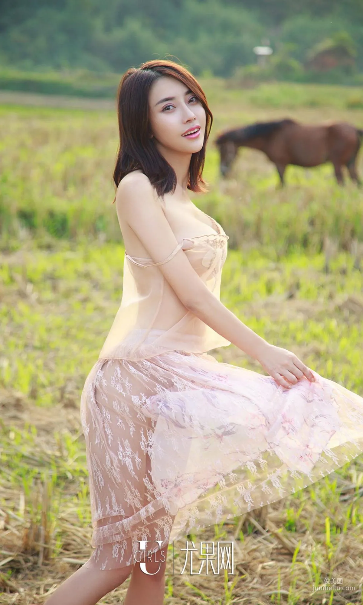 Wuyi Jinxuan "A Glimpse of Scenery" [Ugirls App] NO.899 Photo Set photo 20