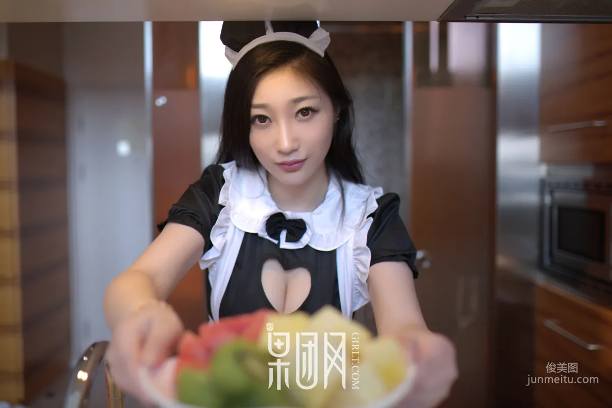 Daji Toxic《Waiting for Master to Come Home!》 [Girlt] NO.079 Photo Set photo 21