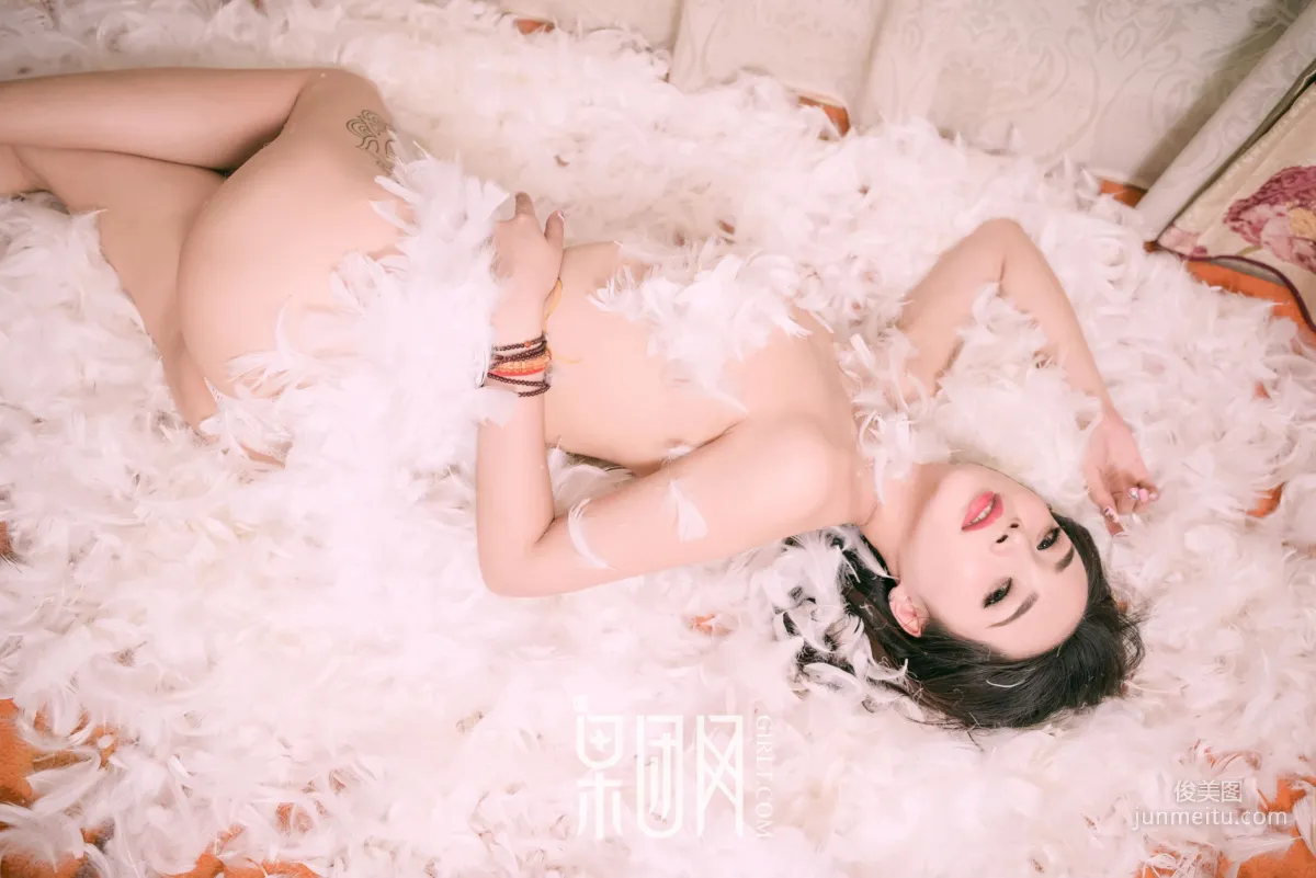 Zhang Xiaomiao, Bust Goddess's Different Temptation [Girlt] NO.077 Photo Set photo 58