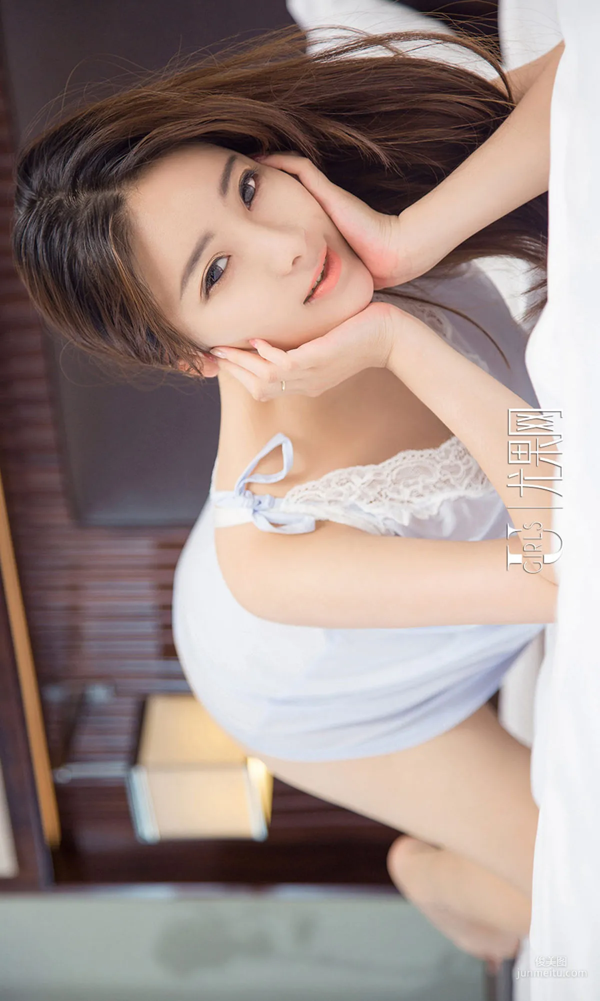 Liu Tiantian, Suspender Party, [Ugirls App] NO.929 Photo Set photo 33