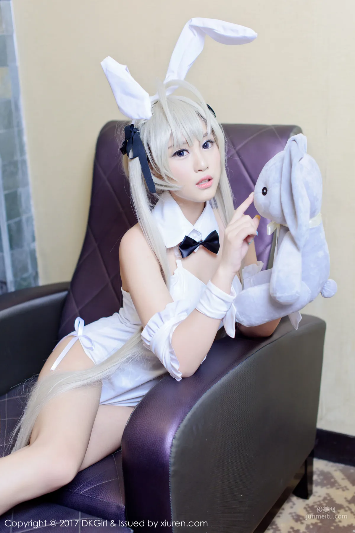Pure Beauty @Meng Baoer BoA, COS Special [DKGirl] Vol.036 Photo Set photo 9