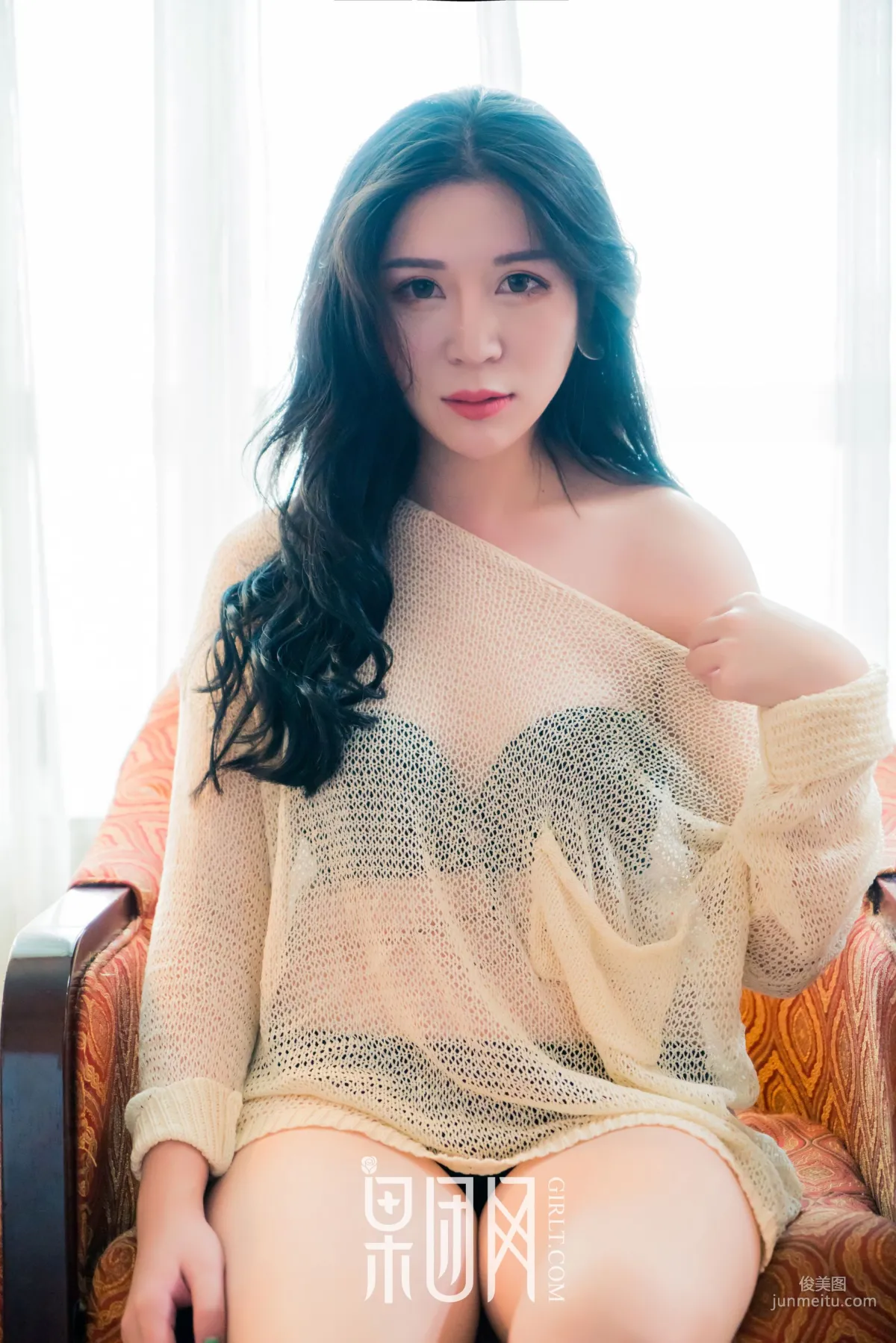 Moe-Eyed Goddess Panda's First Show on Girlt [Girlt] NO.087 Photo Set photo 9