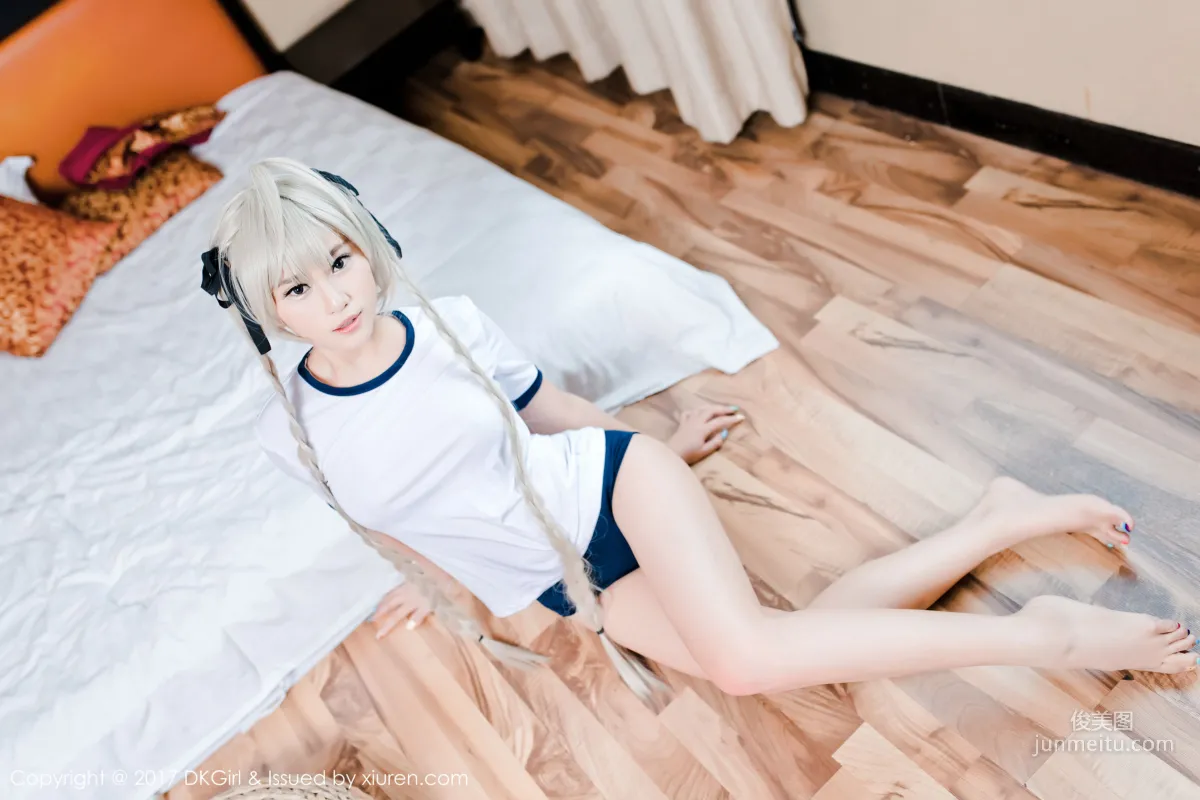 Pure Beauty @Meng Baoer BoA, COS Special [DKGirl] Vol.036 Photo Set photo 32