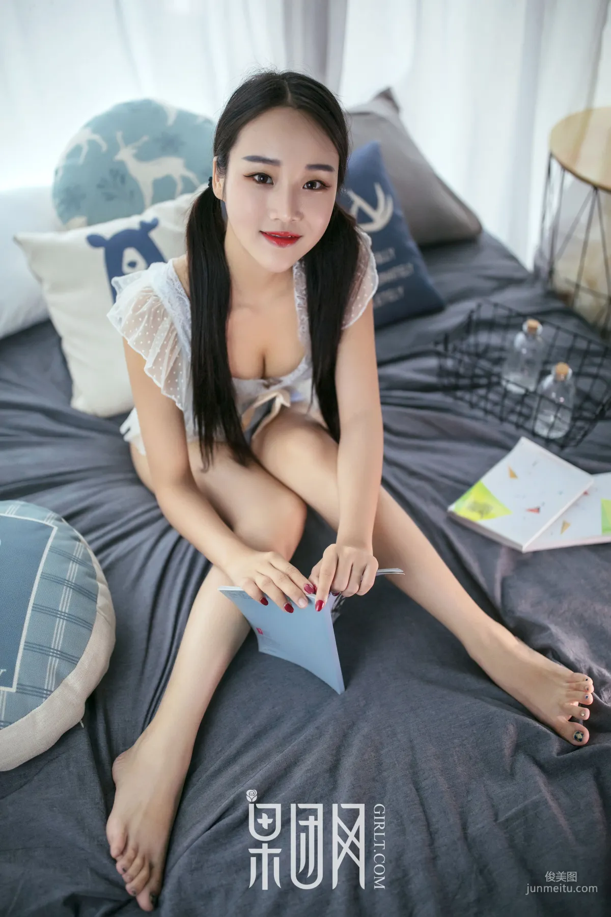 Lian Lian, Infatuated Girl's Boudoir 18+! [Girlt] NO.067 Photo Set photo 16